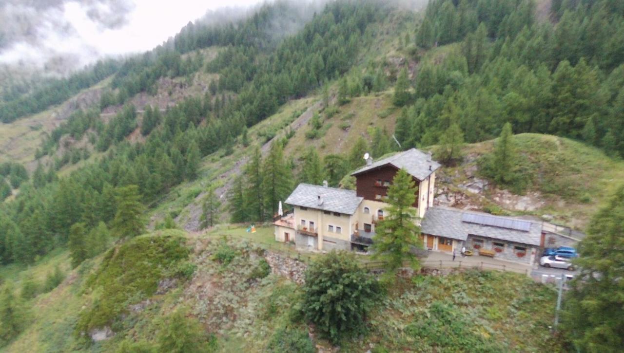 Locanda Lac Place Moulin Bionaz Exterior foto