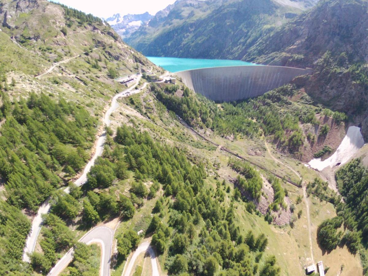 Locanda Lac Place Moulin Bionaz Exterior foto