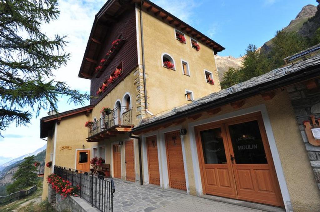 Locanda Lac Place Moulin Bionaz Exterior foto