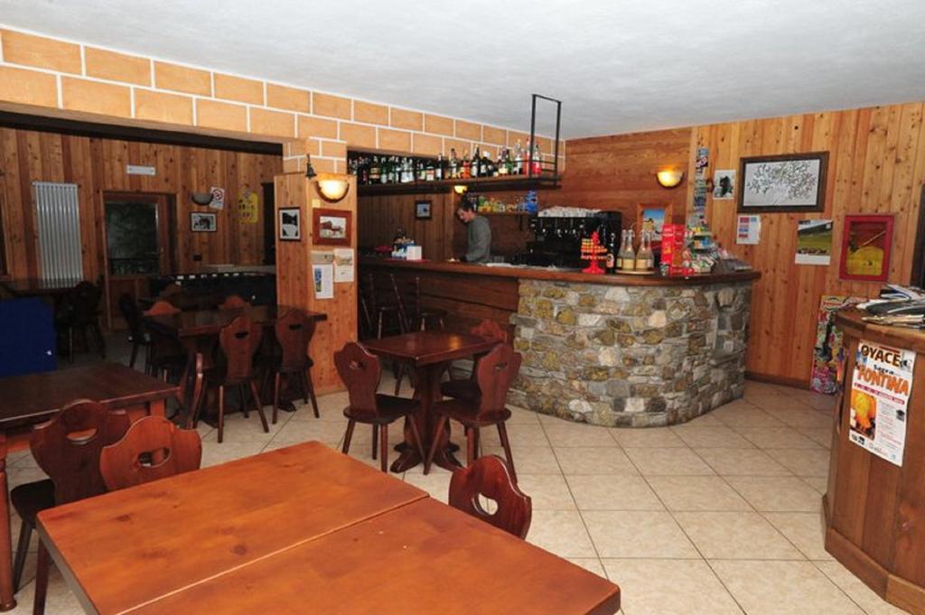 Locanda Lac Place Moulin Bionaz Exterior foto