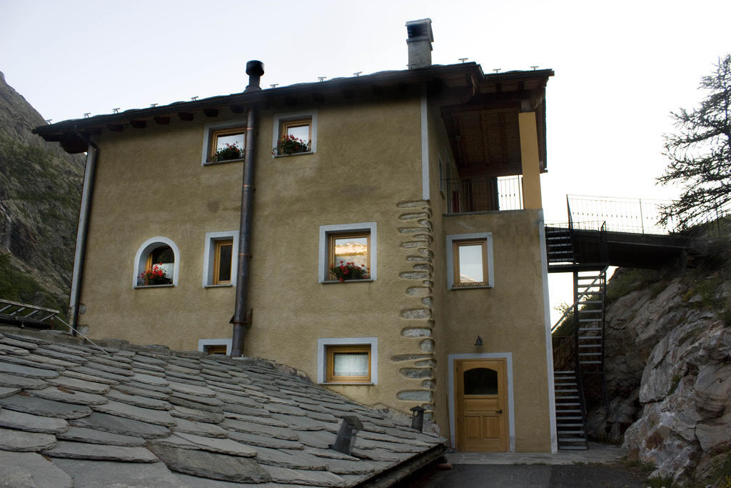 Locanda Lac Place Moulin Bionaz Exterior foto