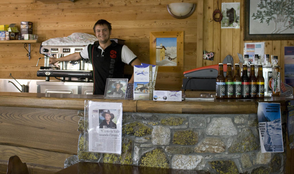 Locanda Lac Place Moulin Bionaz Exterior foto