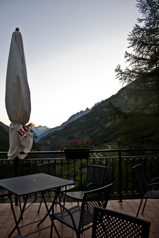 Locanda Lac Place Moulin Bionaz Exterior foto
