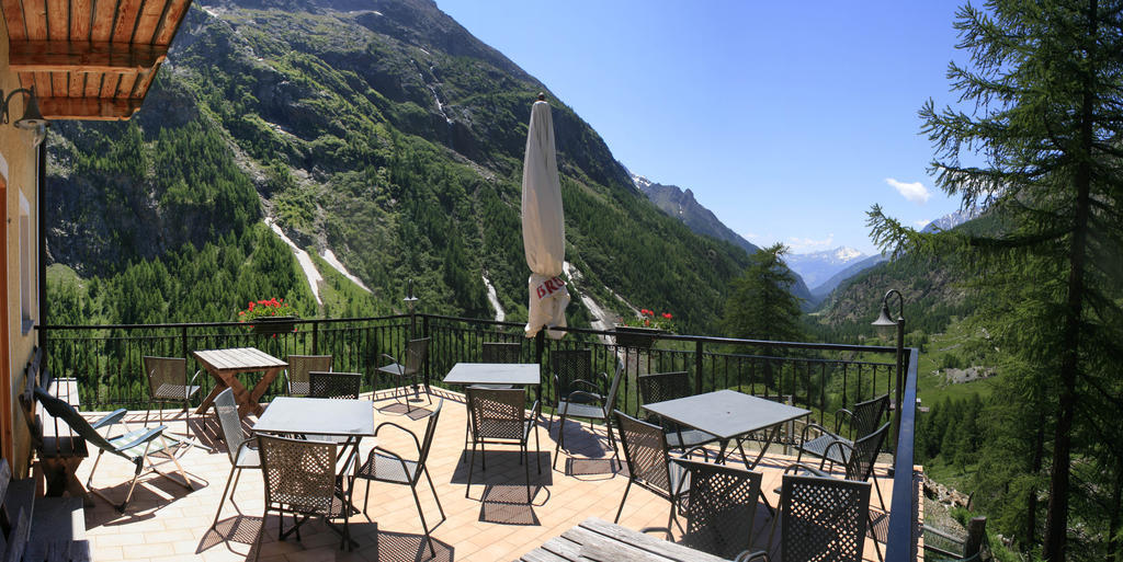 Locanda Lac Place Moulin Bionaz Exterior foto